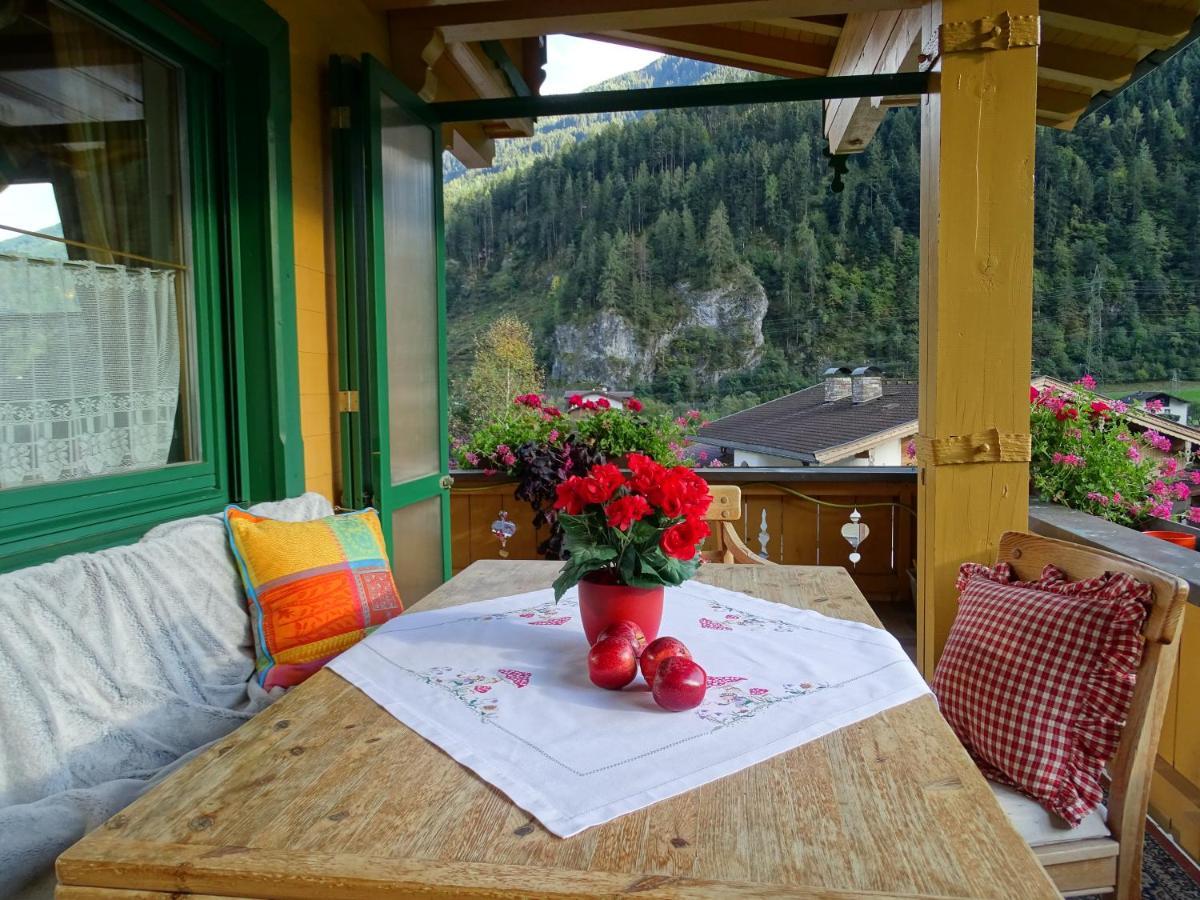 Appartementhaus Zillertal By Piaunddirk Finkenberg Exterior foto