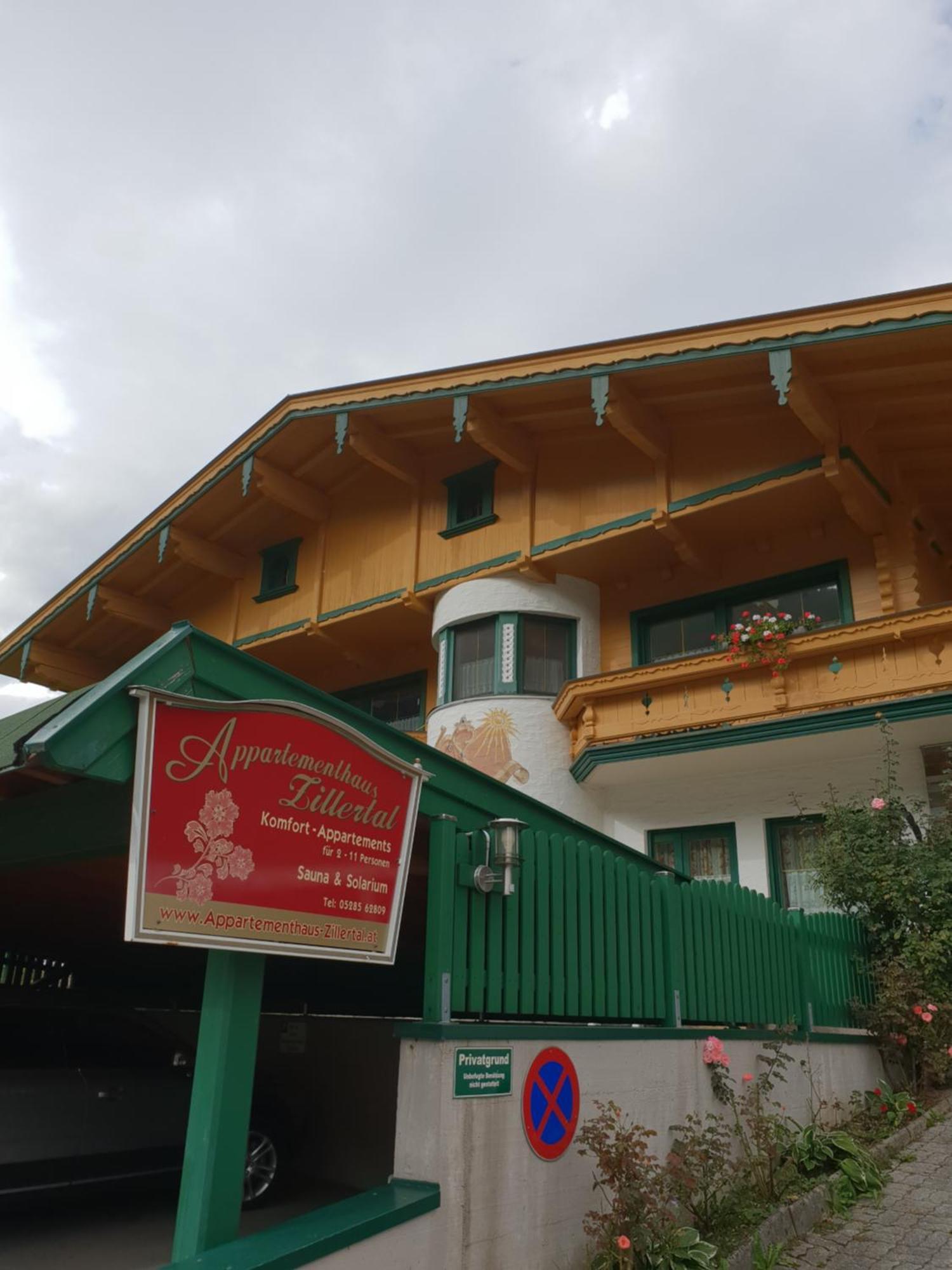 Appartementhaus Zillertal By Piaunddirk Finkenberg Exterior foto